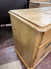 Load image into Gallery viewer, Antique Pine Chest Of Drawers