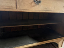 Load image into Gallery viewer, Stripped Oak Sideboard