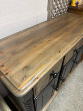 Load image into Gallery viewer, Rustic Pine Sideboard