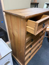 Load image into Gallery viewer, Pine Chest Of Drawers
