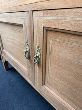Load image into Gallery viewer, Stripped Mahogany Cupboard