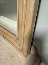 Load image into Gallery viewer, Pine Bevelled Edged Mirror