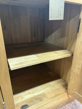 Load image into Gallery viewer, Oak Furniture Land Bevel Sideboard