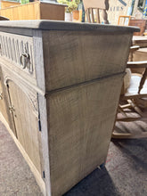 Load image into Gallery viewer, Stripped Oak Sideboard