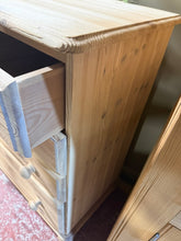 Load image into Gallery viewer, Stripped Pine Chest Of Drawers