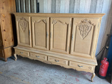 Load image into Gallery viewer, Stripped Continental Sideboard
