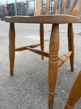 Load image into Gallery viewer, 4 x Solid Pine Chairs