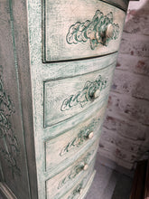 Load image into Gallery viewer, Green Painted Drawers