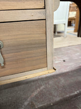 Load image into Gallery viewer, Stripped Oak Desk