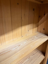 Load image into Gallery viewer, Solid Pine Bookcase