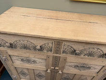 Load image into Gallery viewer, Stripped Oak Sideboard
