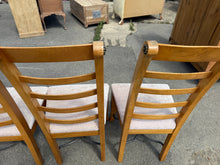 Load image into Gallery viewer, 4 x Dining Chairs