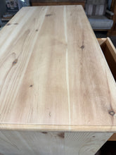 Load image into Gallery viewer, Large Stripped Pine Drawers