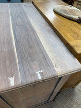 Load image into Gallery viewer, Stripped Satinwood Chest Of Drawers