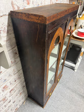 Load image into Gallery viewer, Oak Display Cupboard