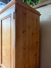 Load image into Gallery viewer, Pine Wardrobe