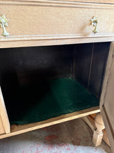 Load image into Gallery viewer, Stripped Oak Sideboard