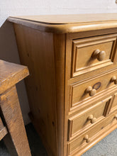 Load image into Gallery viewer, Solid Pine Merchants Chest