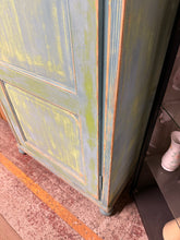 Load image into Gallery viewer, Vintage Pine Larder