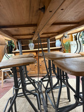 Load image into Gallery viewer, Industrial Dining Set