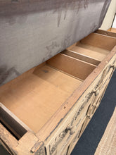 Load image into Gallery viewer, Stripped Oak Sideboard