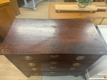 Load image into Gallery viewer, Mahogany Chest Of Drawers