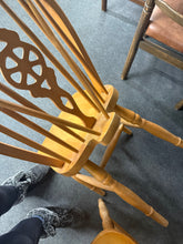 Load image into Gallery viewer, 4 x Wheelback Chairs