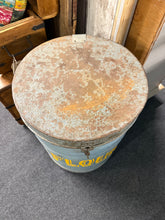 Load image into Gallery viewer, Industrial Flour Side Table