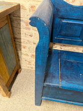 Load image into Gallery viewer, Wooden Hall Seat