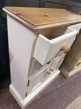 Load image into Gallery viewer, Two Tone Cupboard