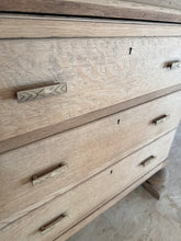 Load image into Gallery viewer, Oak Bureau
