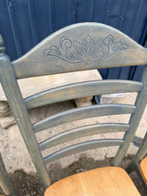 Load image into Gallery viewer, 4 x Pine Chairs