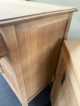 Load image into Gallery viewer, Stripped Oak Cupboard