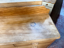 Load image into Gallery viewer, Vintage Pine Chest Of Drawers