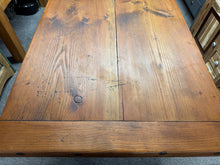 Load image into Gallery viewer, Chunky 9ft Solid Pine Table