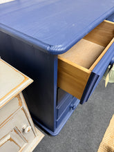 Load image into Gallery viewer, Blue Pine Drawers