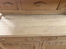 Load image into Gallery viewer, Stripped Oak Sideboard