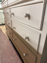 Load image into Gallery viewer, Mahogany Sleigh Style Drawers
