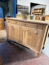 Load image into Gallery viewer, Stripped Satinwood Sideboard