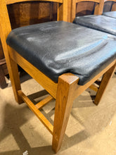 Load image into Gallery viewer, 4 x Oak Chairs