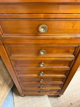 Load image into Gallery viewer, Cherry Wood Tallboy