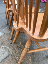 Load image into Gallery viewer, 4 x Wheelback Chairs