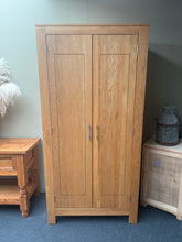 Load image into Gallery viewer, Oak Wardrobe