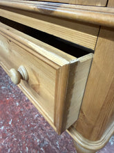 Load image into Gallery viewer, Vintage Pine Wardrobe