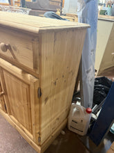 Load image into Gallery viewer, Stripped Pine Sideboard