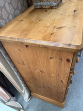 Load image into Gallery viewer, Solid Pine Chest Of Drawers