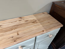 Load image into Gallery viewer, Sage Green Pine Sideboard