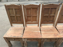 Load image into Gallery viewer, 6 x Stripped Chairs