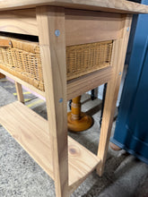 Load image into Gallery viewer, Pine Console Table
