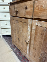 Load image into Gallery viewer, Vintage Pine Dresser
